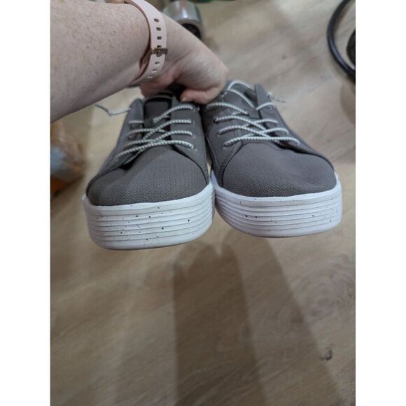 Men's Hey Dude Cody Sport Mesh Charcoal Gray Slip On Tennis Shoes Sneakers Sz 14 - Picture 5 of 16